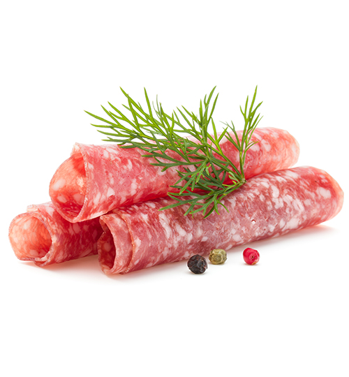 Колбаса сырокопченая сорт экстра "Австрийская" в/у, 0,230 кг